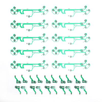 Sostituzione Film Conduttivo Controller Scheda Circuito Flessibile con Stick Analogico L R Conduttivo
