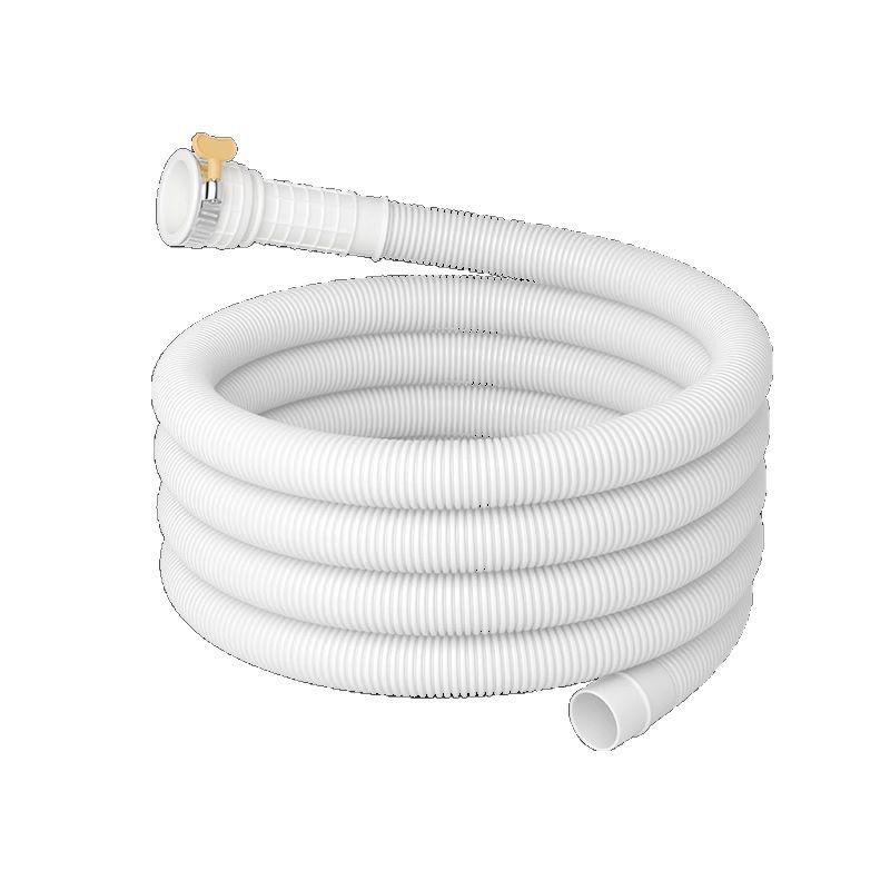 Household Faucet Extension: Silicone Drain Hose Connector