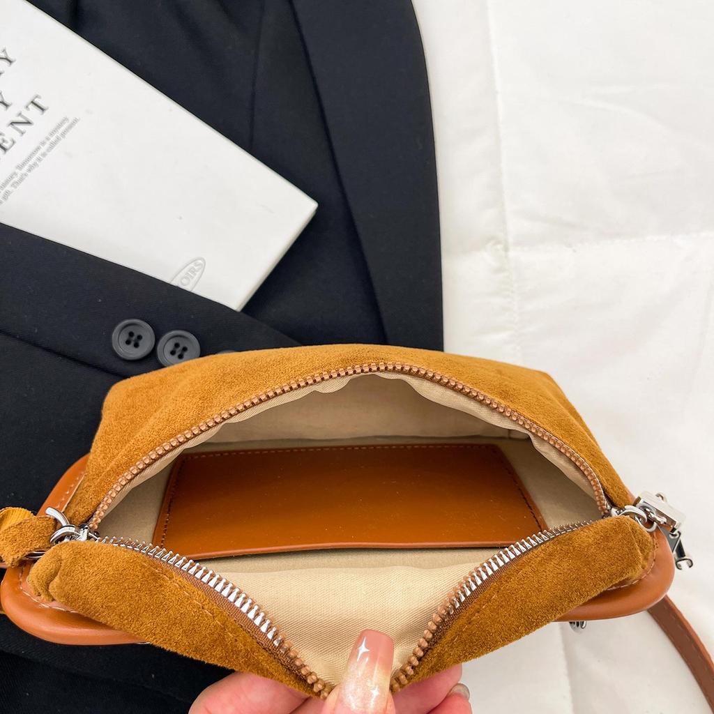 Sac bandoulière pour femme style coréen 2025: Simple, Élégant et Décontracté pour les Déplacements