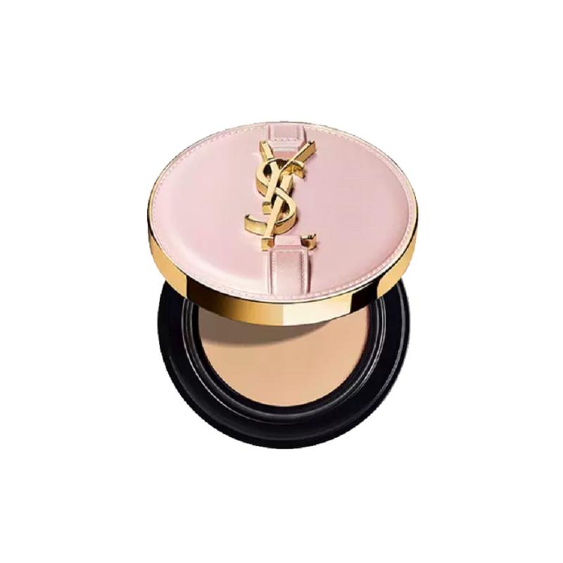 Yves Saint Laurent Touche Éclat Glow-Pact Cushion 12 г Ограниченное издание (Хобо Розовая Кожа) #B10