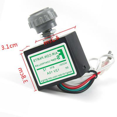 Auto-Klimaanlage Thermostatschalter Einstellbare Temperaturregelung Elektronischer Reglerschalter Modifizierte Teile