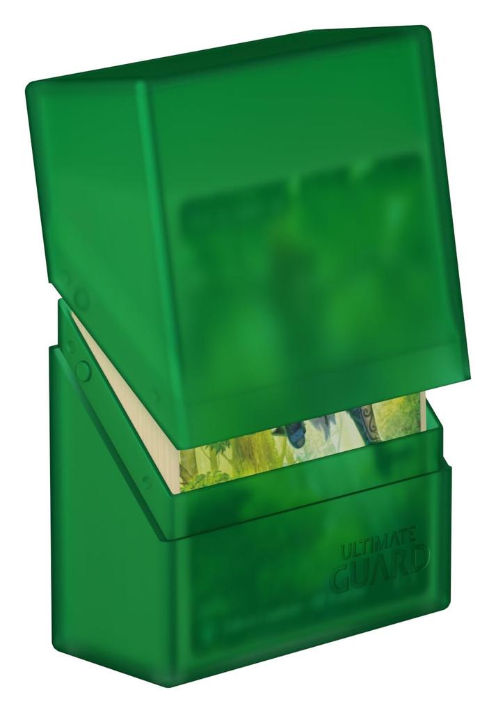 Ultimate Guard Boulder Deck Case 40+ (Emerald)