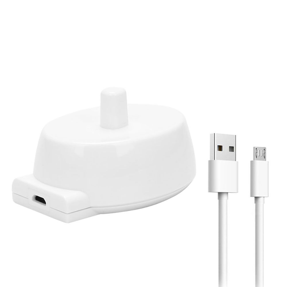 

1PC USB Charger Base Replacement for Oral B Braun Electric Toothbrush Supply Waterproof Travel Inductive Charging Base Model3757