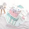 1pc Sanrio Gift Cinnamoroll Pattern Pattern Automatic Umbrella Is Fashionable and Good-Looking, a Portable 3-Fold Umbrella, Suitable for Travel and Da
