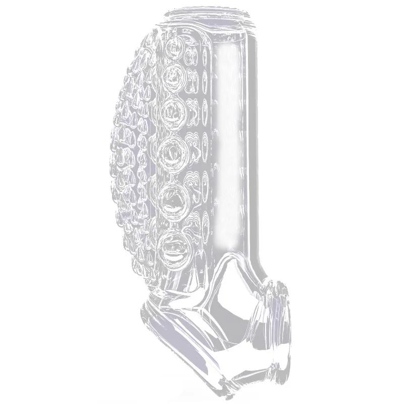 Penis Enlargement Sleeve Thickened Cock Ring Penis Extended Delay Time Sex Toys Lock Semen Adult Sex Products Penis Extension