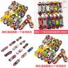 Unique 10cm Mini Doll With Customizable Wooden Skateboard Fun Toy Accessories For Fashionable Dolls