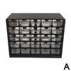 25 Multi-grid Drawer Parts Box Wall-mounted Screw Classification Electronic Tool Storage Component Box Tool Box Compon D8c6