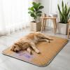 Pet Cooling Mat for Dogs Cats, Breathable Moisture-Proof Summer Cool Mat, Non-Slip Seasonal Nest, Portable Pet Dog Bed for Crate