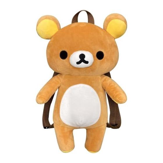 Eye Planning Rilakkuma Plush Backpack Rilakkuma Approx. W260 x D390mm K5281A
