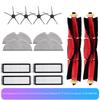 For Roborock S5 S50 S51 S52 S55 S6 S6 Pure S6 MaxV T6 T7 E4 E5 For Xiaomi 1S SDJQR01RR Vacuum Main Brush Mop Pads Hepa Filters Accessories