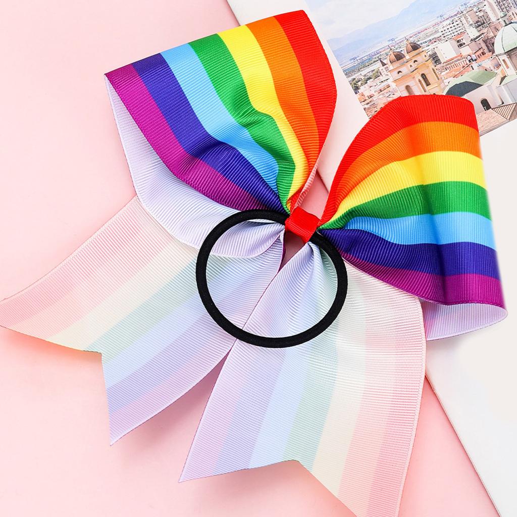 Jenter Hårspenne Regnbue Kvinner Barn Hårklemmer Fargerik Hodeplagg Spenner Regnbueform Søt 2000-talls Jenter Hårnåler