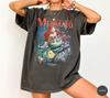The Little Mermaid Ariel Flounder Vintage Comfort Colors Shirt