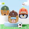 Cartoon Animal Children's Backpack Plush Kindergarten Backpack Kawaii Plush Backpack  School Use