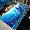 New Arrival Anime Mouse Pad PC Gamer Cabinet Mousepad Ppokemon Gengar Lugia Keyboard Rug Laptop Rubber Mat Desk Accessories XXL