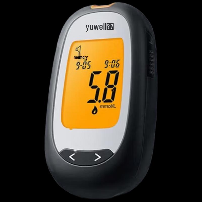Yuwell 860 Glucose Dehydrogenase Blood Glucose Meter