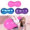 Peanut Ball Anti Burst Exercise Ball Multi-Function PVC Fitness Ball Non Slip Peanut Therapy Ball for Core Strength Training