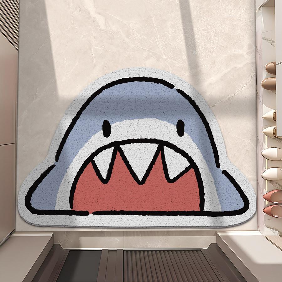Carpet Wire Ring Entry Door Mat Cartoon Interior Wire Ring Foot Mat Can Be Cut for Household Doormat Entry