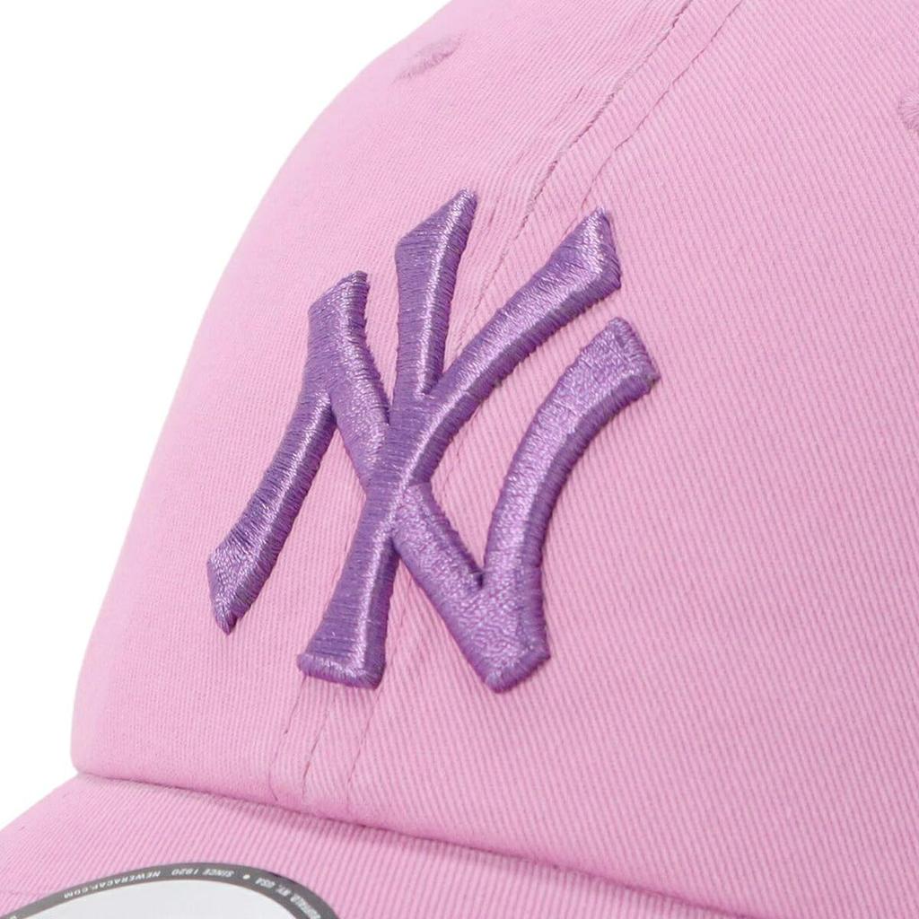 New Era Boné New Era New York Yankees Logo Tonal Edição Especial ONSPOTZ NY Roxo Pastel GRÁTIS Casual Clássico Algodão Lavado Logo Tonal MLB New York