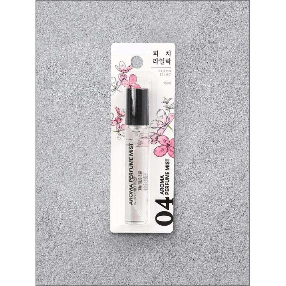 

Daiso Fragrance Mist Peach Lilac 15ml