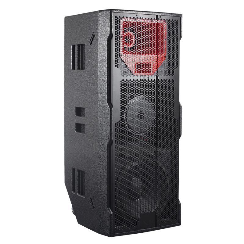 X325 High-Power Dual 15-inch 3-Way Outdoor Stage Speaker