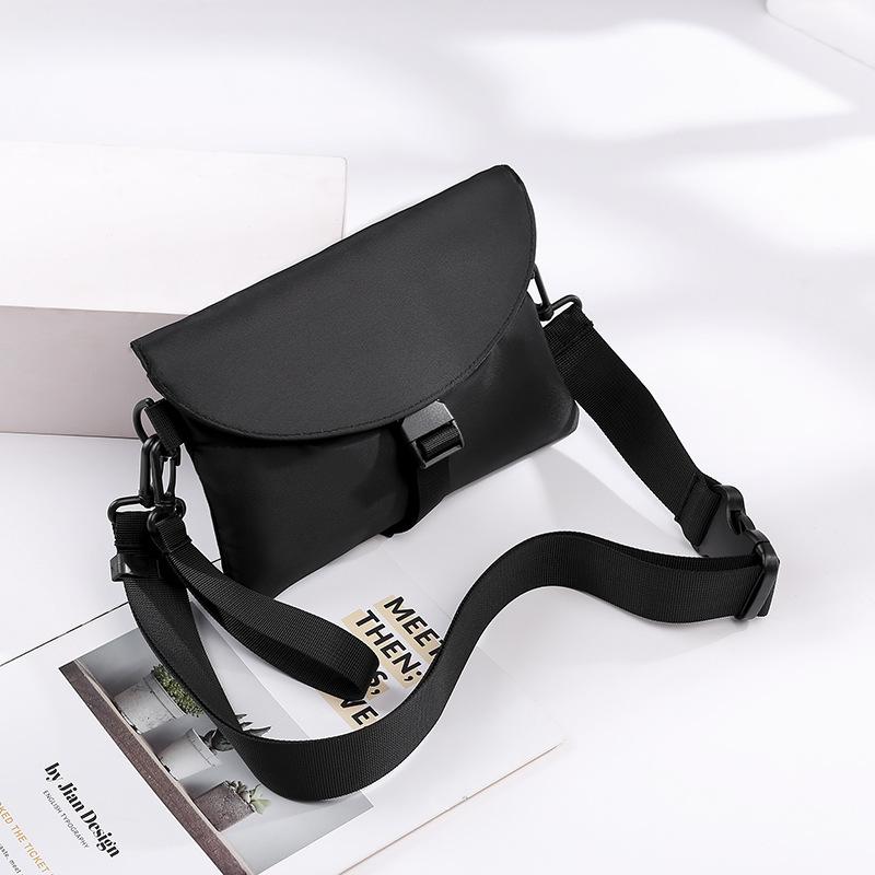 Simple Multifunctional Crossbody Bag - Adjustable Strap, Casual Chest Bag and Shoulder Bag for College Students and Daily Use