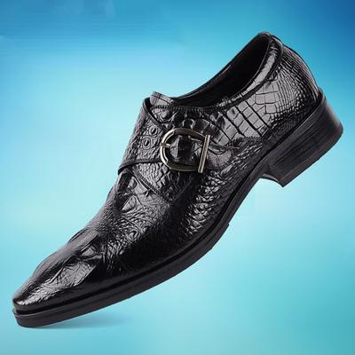 Nuove Scarpe da Uomo Oversize Scarpe Formali in Pelle Scarpe da Uomo con Fibbia Sneaker di Lusso Scarpe Eleganti Comode Indossabili Scarpe Casual da Uomo
