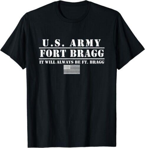 НОВЫЙ ОГРАНИЧЕННЫЙ Форт Брэгг Армии США Это Всегда Будет Ft. Футболка Bragg Унисекс Футболка XXXL