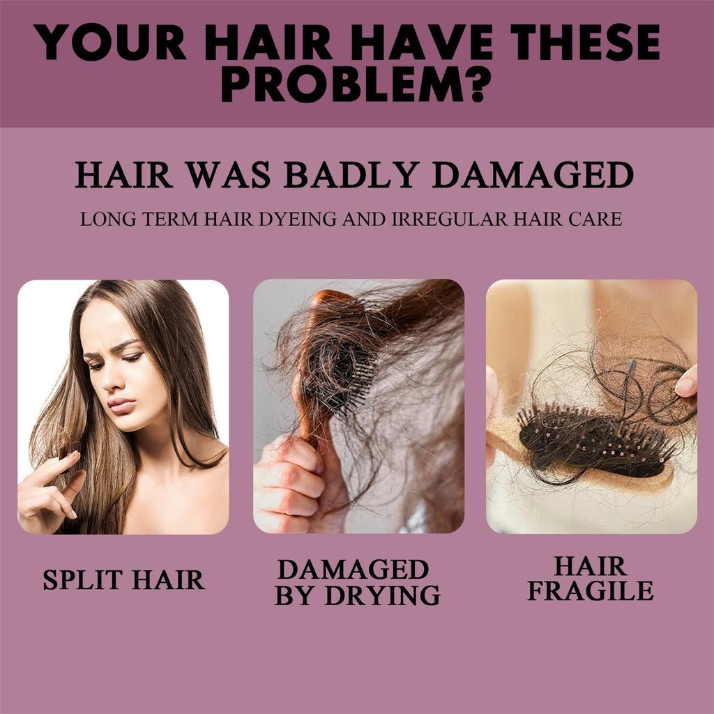 Cleansing Shampoo 200ML Hair Care For Black And Shiny Hair After Dyeing