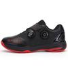 Badminton shoes men's and women's bottom rotating buckle table tennis shoes tennis shoes non-slip outdoor sports shoes