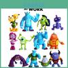 Adorable Pvc Monster Collectibles From Monster University Fun Gift For Kids And Adults