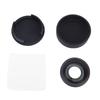 Camera Lens Vervanging Geschikt voor DJI Osmo Action 5Pro 185 graden Groothoek High Definition Optisch Glas Lens met