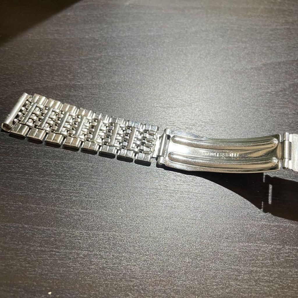 [USED] Tube 141 Seiko Genuine Stainless Steel Bracelet for Roadmatic 5606 8061
