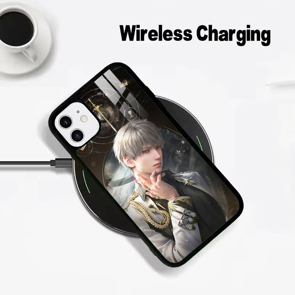 Love- and- Deepspace&Xavier Wireless charging phone case compatible with iPhone 17/16/15/14/13/12/11