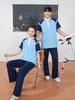 Jiangxi Jiujiang Primary and Secondary School Spring/Autumn Uniform: Long-Sleeved Jacket & Trousers for High School Students