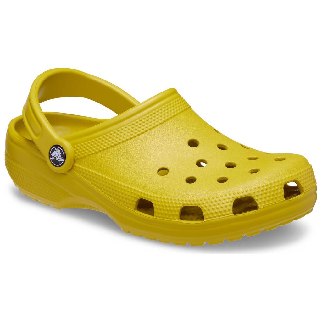 Crocs Classic Clog EVA Comfortable Versatile Clogs Unisex Footwear Yellow 10001-77O