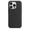 Unisex Liquid Silicone Magnetic Phone Case for iPhone 15/15 Pro Max, Drop-Proof