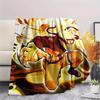 Naruto Naruto Anime Character Pattern Flannel Blanket, High Quality Comfortable for All Seasons, Home Decor, Warmth and Comfort, Perfect for Gifts.