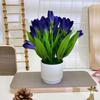 Tulip Faux Potted Plant Decorative Greenery For Party Decorations And Hospitality Settings