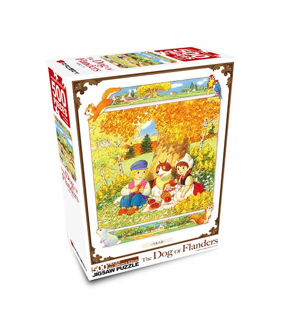 

Пазл Dog of Flanders 500 деталей вокруг осени