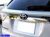BRIGHTZ Finish Stainless Steel Trunk Lid Mold for Toyota Harrier Hybrid AVU65W AVU U65 Part 23409 Ultra-Mirror [TRU-MOL-072] (AVU65W, 65W, 60) -