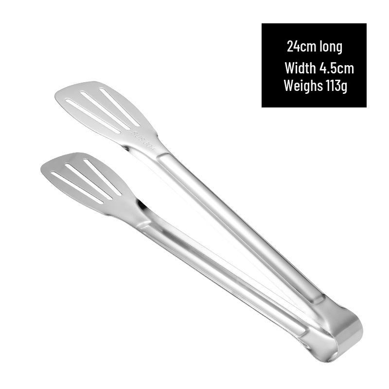 

Кухонные щипцы из нержавеющей стали 304 для барбекю, стейка, хлеба и торта