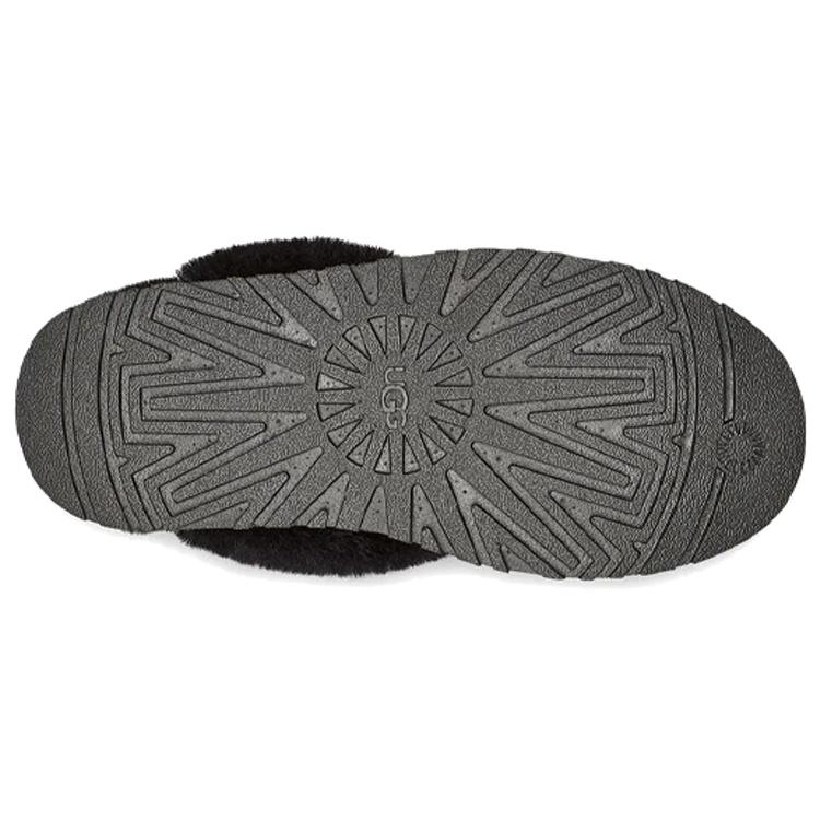 (WMNS) UGG Disquette Slipper 'Black' Women's 1122550-BLK