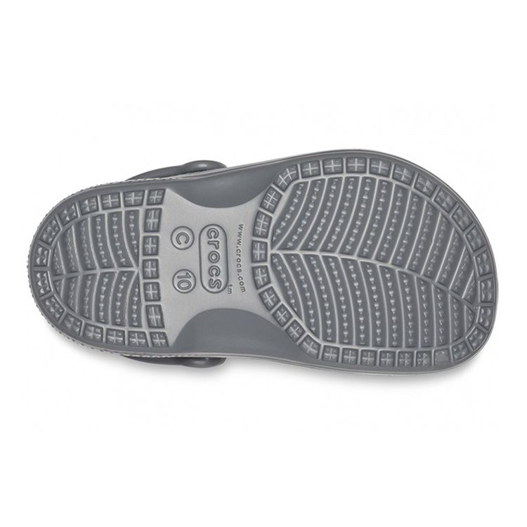Crocs Bayaband Comfortable Warm Cotton Sandals Kids Sandals Gray 205977-00Q