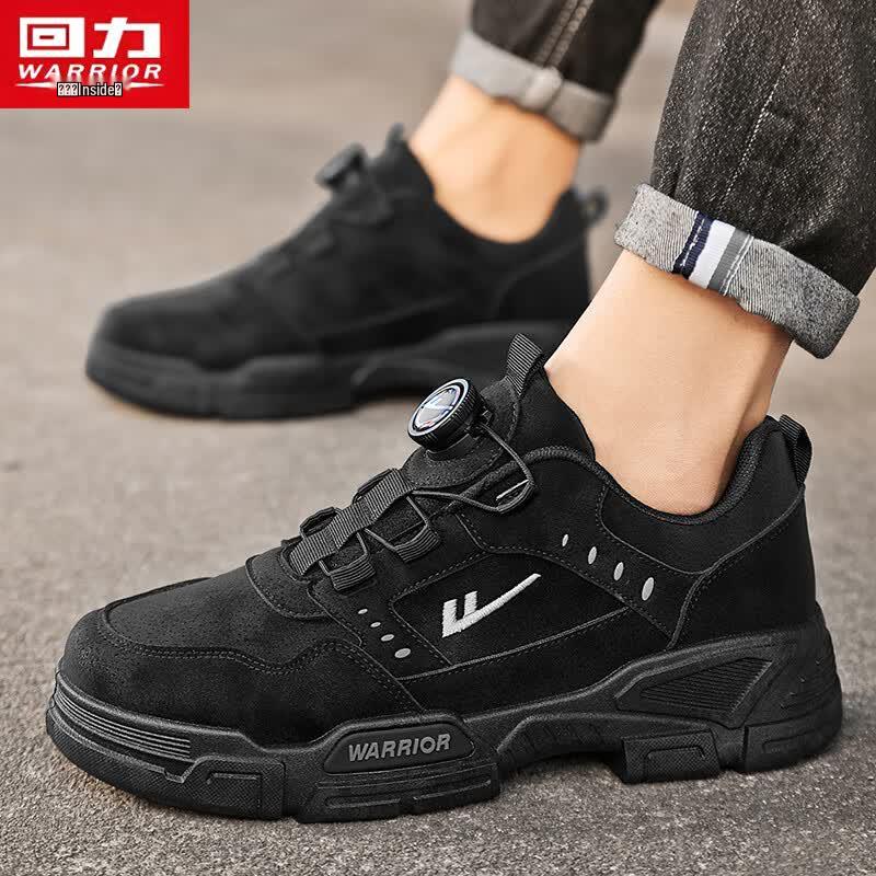 Warrior Men's Retro Board Shoes with Rotary Buckle