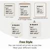 Funny Kitchen Decor Set of 3 - Five Star Rating Poster, Black Kitchen Quotes Decor Chef Was Cute Print, Chef Signs Decoration Trendy Cooking Art,