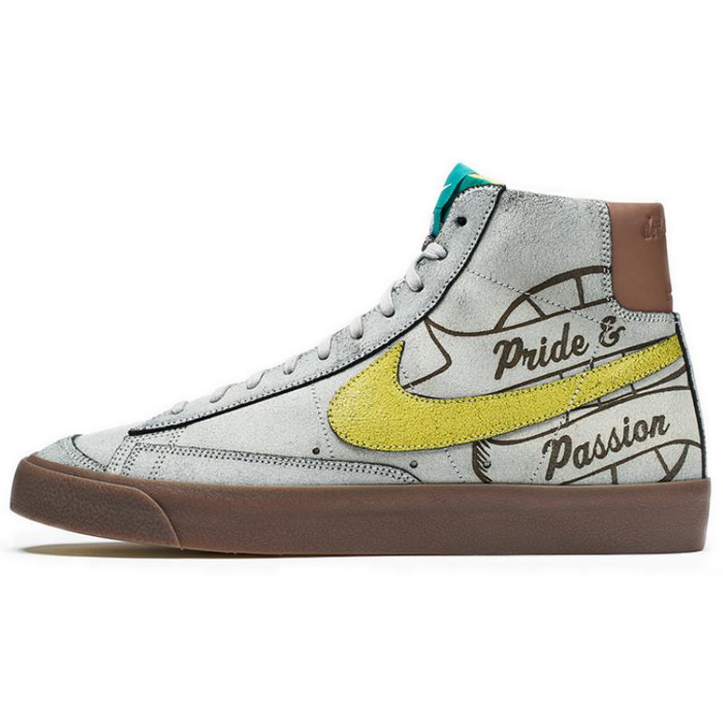 

Nike Blazer Mid 77 Pregame Pack Motivation Ben Simmons Sneakers Skateboard Shoes CW6016-100 44