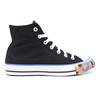 Converse Chuck Taylor All Star Athleisure Abrasion Resistant High Top Espadrilles Women's Black Colour