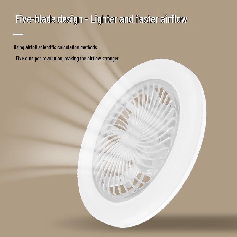 Yuanbo LED Ceiling Fan Lamp with Remote Control