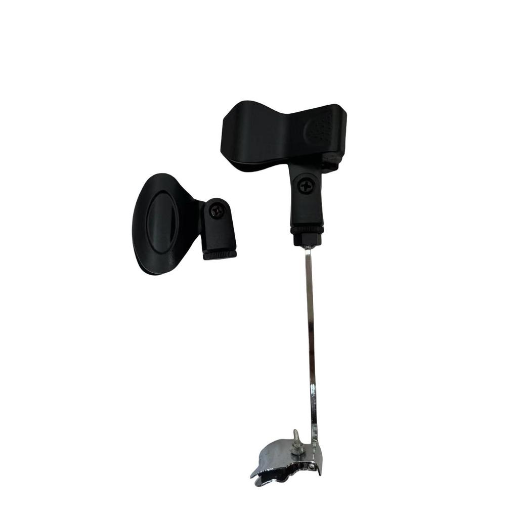 Wireless Microphone Clip & Stand for Alto/Tenor Saxophone - Musical Instrument Accessory