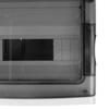 Rozdzielnica Natynkowa Hight Ip65 24 Modułowa Drzwi Transparentne 2X12